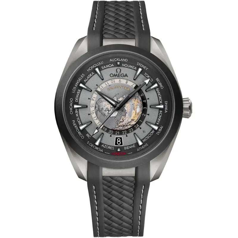 Seamaster Aqua Terra Worldtimer 150M New York