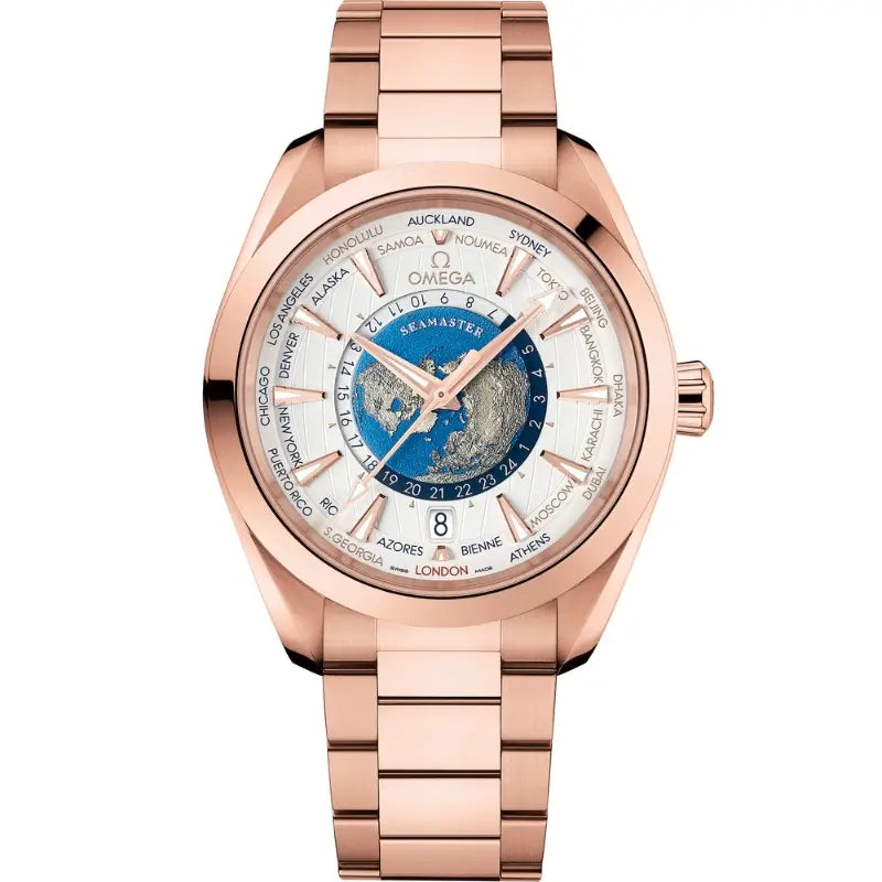 Seamaster Aqua Terra Worldtimer 150M Dubai