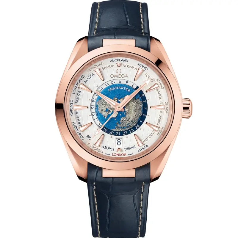 Seamaster Aqua Terra Worldtimer 150M Paris
