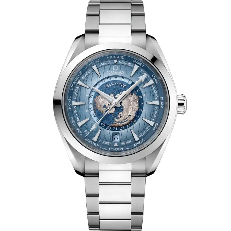 Seamaster Aqua Terra Worldtimer 150M Shanghai