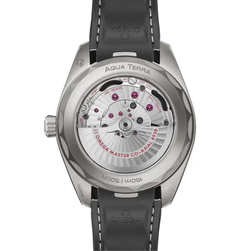 Seamaster Aqua Terra Worldtimer 150M New York