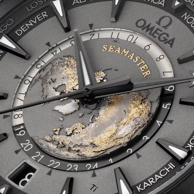 Seamaster Aqua Terra Worldtimer