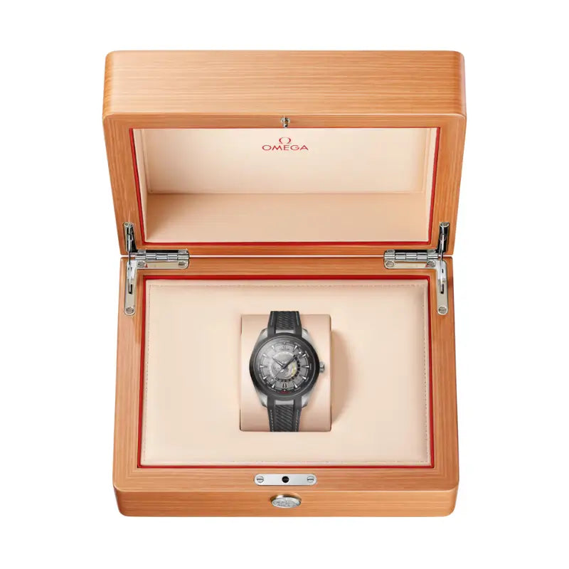 Seamaster Aqua Terra Worldtimer
