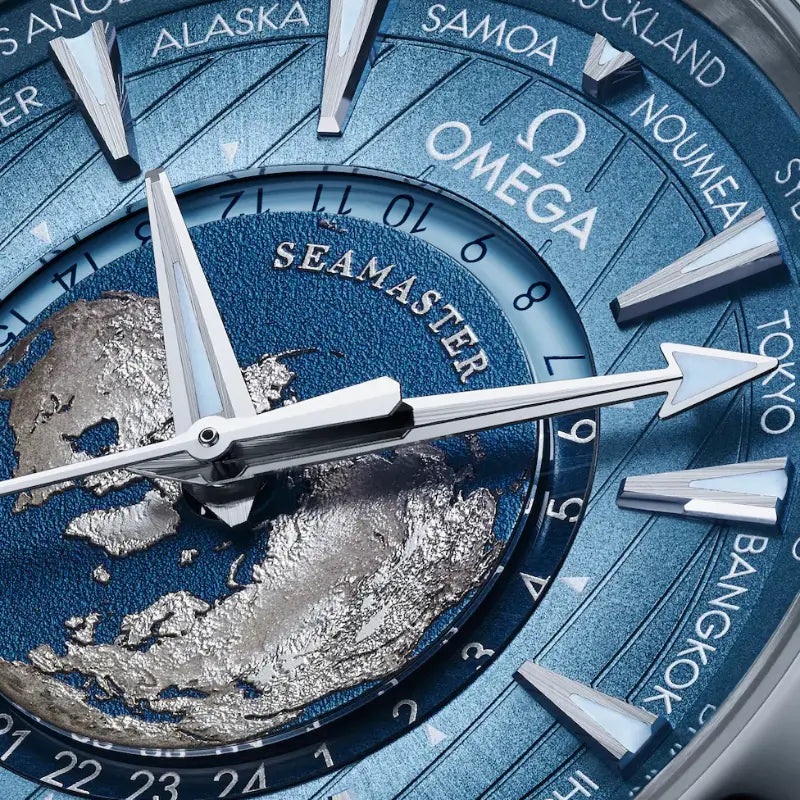 Seamaster Aqua Terra Worldtimer