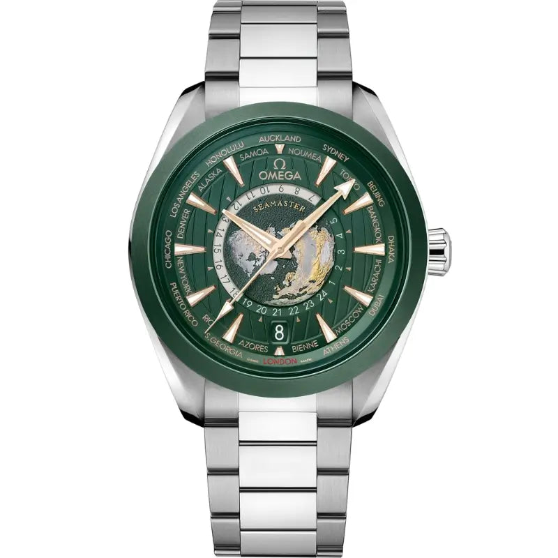 Seamaster Aqua Terra Worldtimer