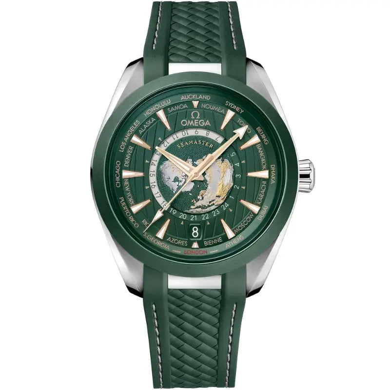 Seamaster Aqua Terra Worldtimer