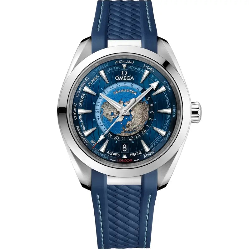 Seamaster Aqua Terra Worldtimer