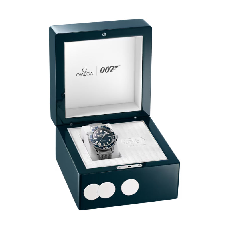 Seamaster Diver 300M James Bond 60th Anniversary