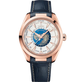 Seamaster Aqua Terra Worldtimer