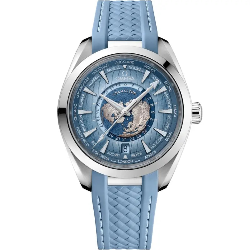 Seamaster Aqua Terra Worldtimer