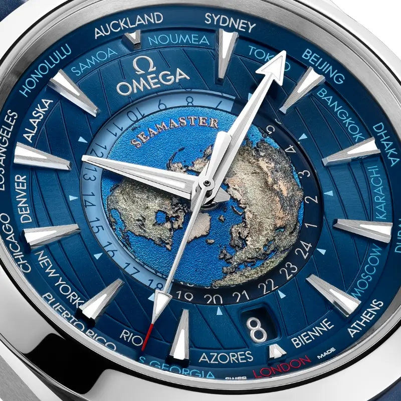 Seamaster Aqua Terra Worldtimer 150M Tokyo Seamaster Aqua Terra Worldtimer 150M Tokyo