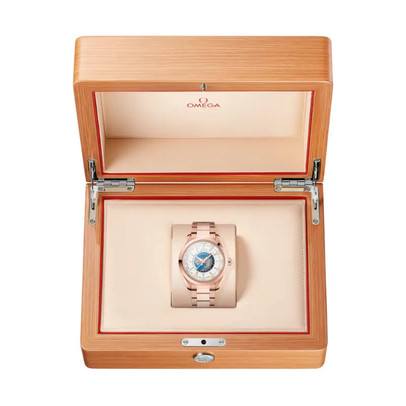 Seamaster Aqua Terra Worldtimer