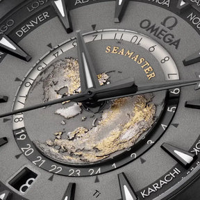 Seamaster Aqua Terra Worldtimer