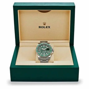 Rolex Submariner Date 'Hulk' Mostrador Verde