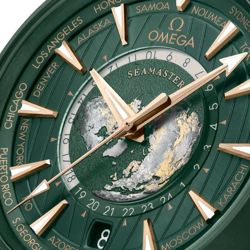 Seamaster Aqua Terra Worldtimer