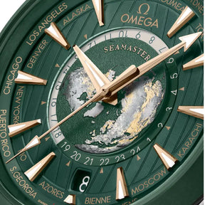 Seamaster Aqua Terra Worldtimer