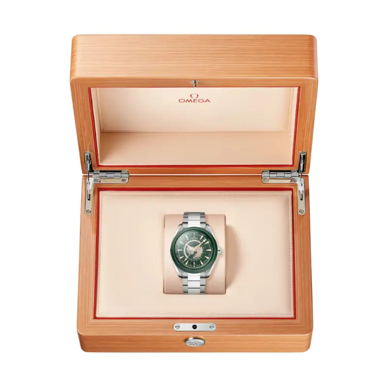 Seamaster Aqua Terra Worldtimer