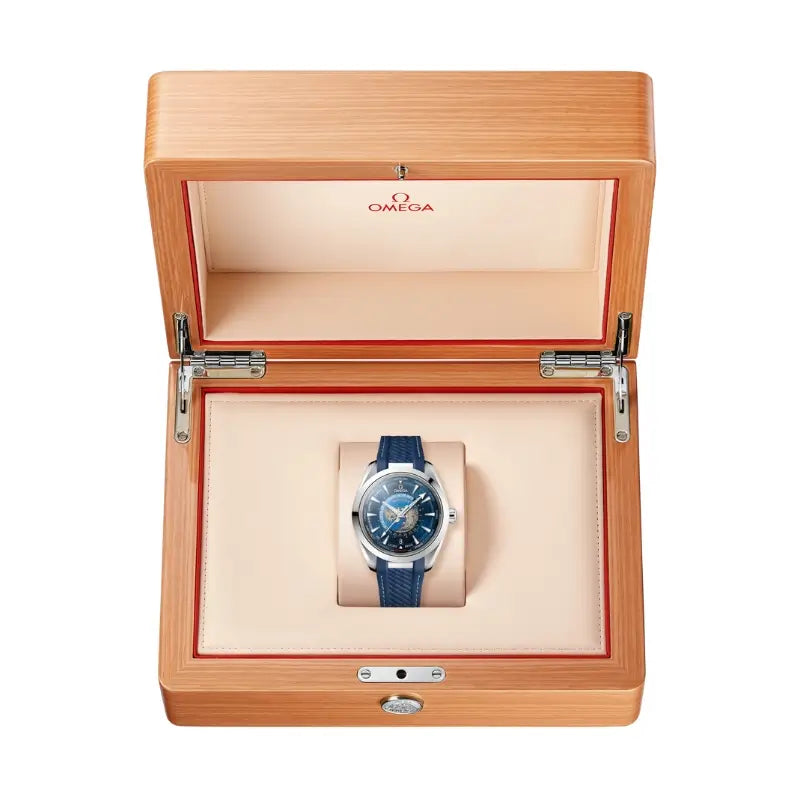 Seamaster Aqua Terra Worldtimer
