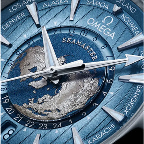 Seamaster Aqua Terra Worldtimer