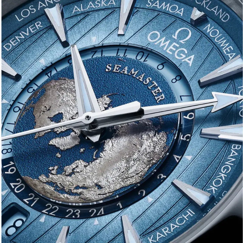 Seamaster Aqua Terra Worldtimer