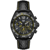 TAG Heuer Formula 1 Chronograph Black - Edição Especial Senna