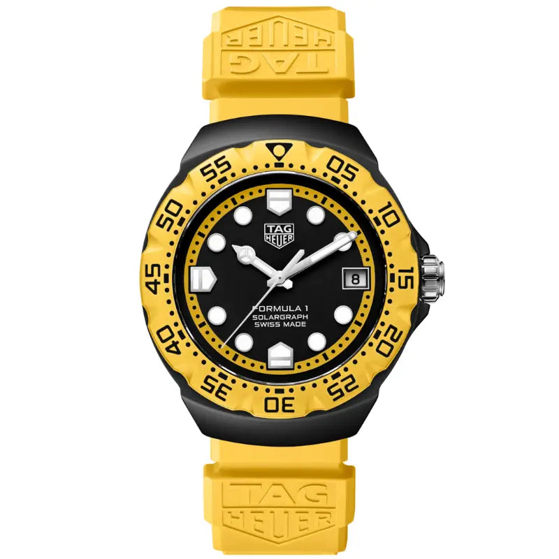 TAG Heuer Formula 1 Solargraph - Edição Limitada
