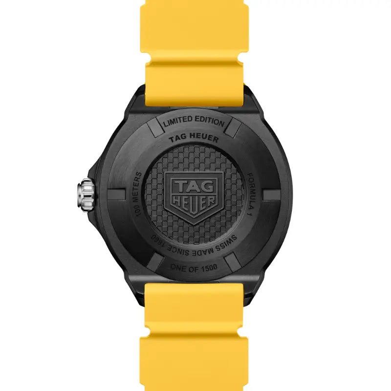 TAG Heuer Formula 1 Solargraph - Edição Limitada