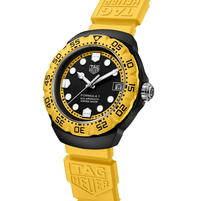 TAG Heuer Formula 1 Solargraph - Edição Limitada