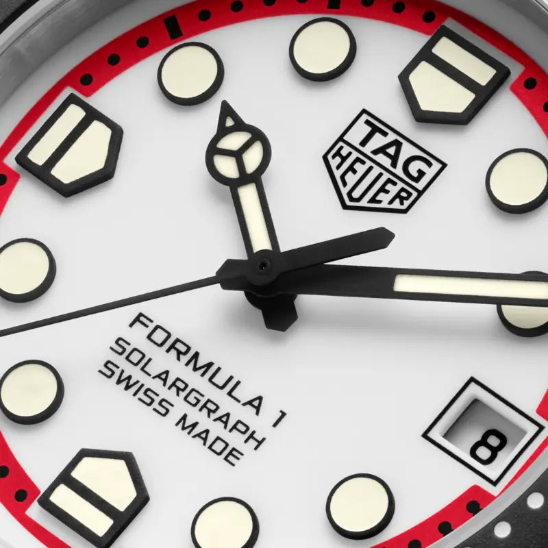 TAG Heuer Formula 1 Solargraph