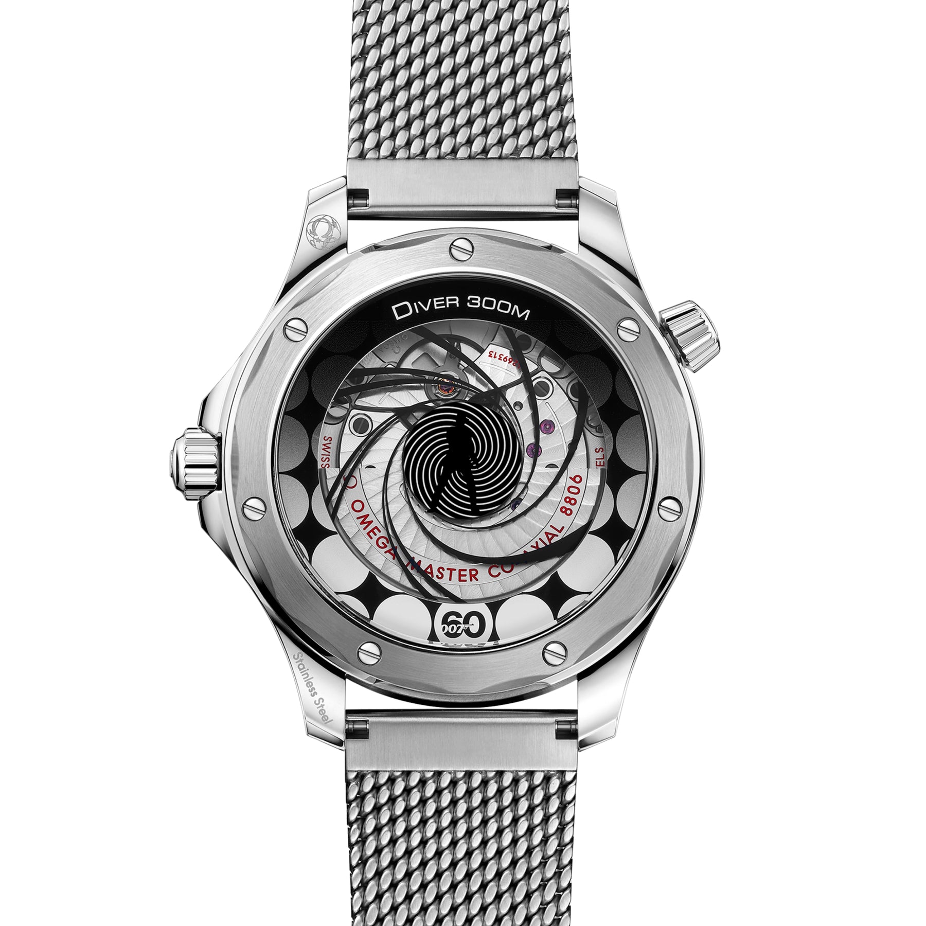Seamaster Diver 300M James Bond 60th Anniversary