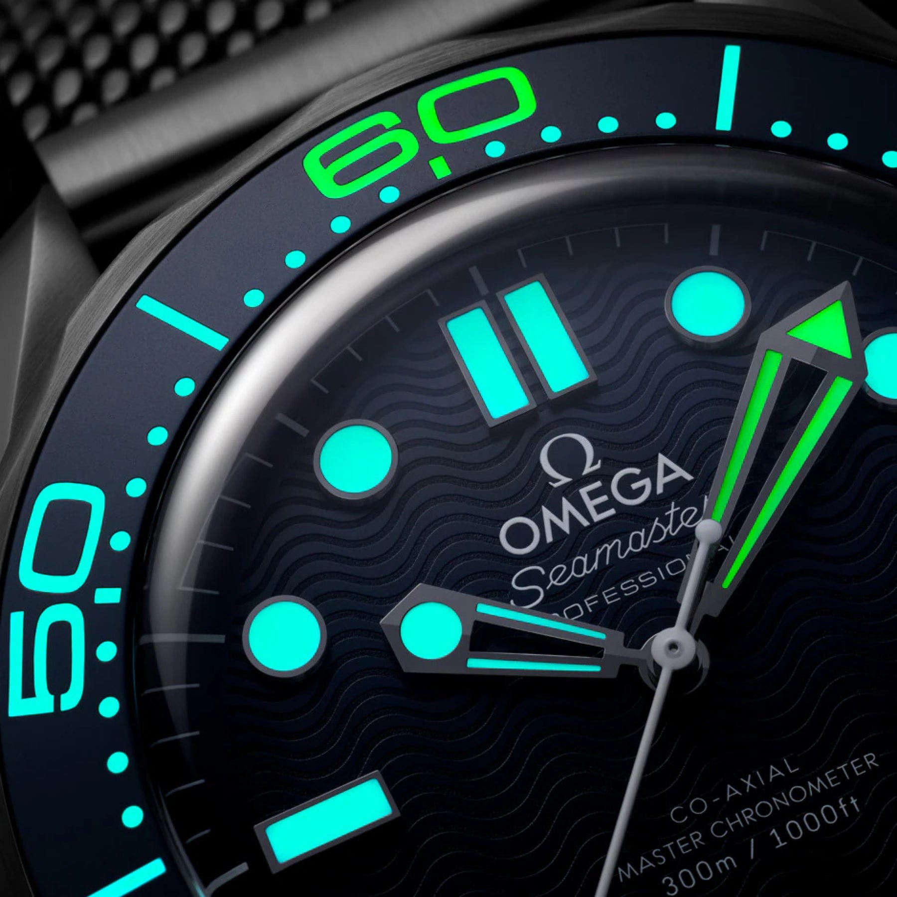 Seamaster Diver 300M James Bond 60th Anniversary