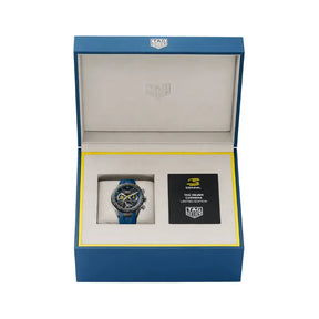 TAG Heuer Carrera Chronograph Tourbillon Extreme Sport - Edição Especial Senna