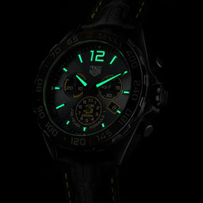 TAG Heuer Formula 1 Chronograph Black - Edição Especial Senna